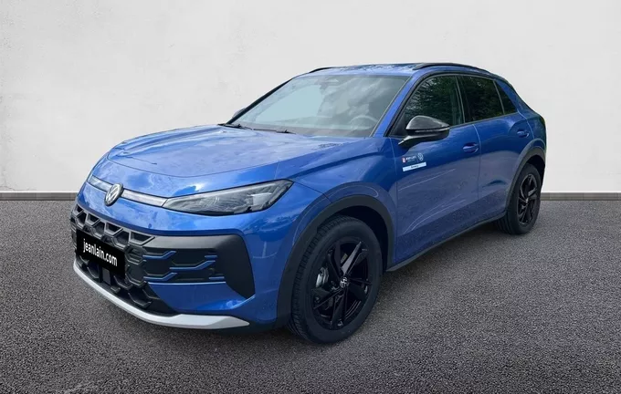 VOLKSWAGEN T-ROC 1.5 eTSI EVO2 Hybrid 150 ch DSG7 Style extérieur trois quart avant gauche 9712