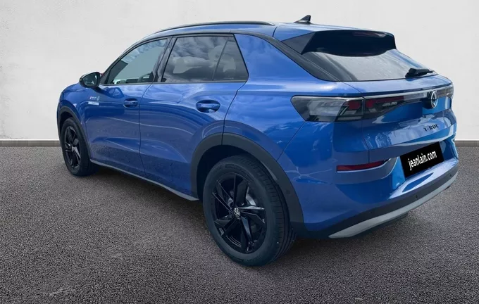 VOLKSWAGEN T-ROC 1.5 eTSI EVO2 Hybrid 150 ch DSG7 Style extérieur trois quart arrière gauche 9712