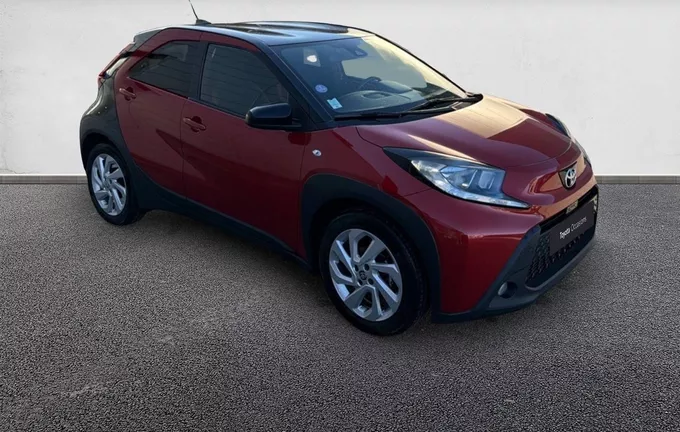 TOYOTA AYGO X 1.0 VVT-i 72 Design extérieur trois quart avant droit 1103132