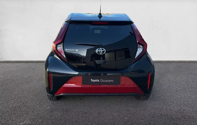TOYOTA AYGO X 1.0 VVT-i 72 Design extérieur arrière 1103132