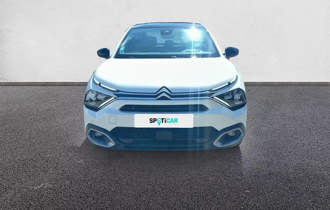 CITROEN E-C4 X 136 ch Automatique Shine extérieur avant 055842