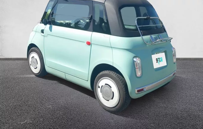 FIAT TOPOLINO TOPOLINO BEV extérieur trois quart arrière gauche 946004