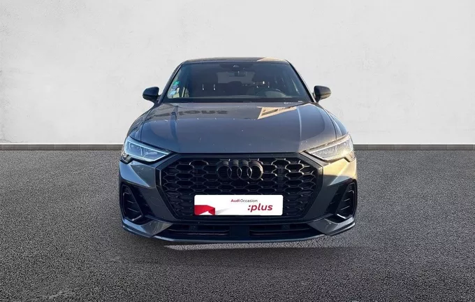 AUDI Q3 Sportback 45 TFSIe 245 ch S tronic 6 S line extérieur avant 2122793