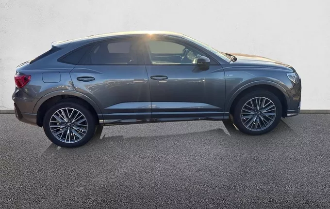 AUDI Q3 Sportback 45 TFSIe 245 ch S tronic 6 S line extérieur côté droit 2122793