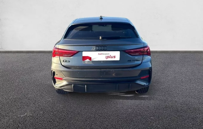 AUDI Q3 Sportback 45 TFSIe 245 ch S tronic 6 S line extérieur arrière 2122793