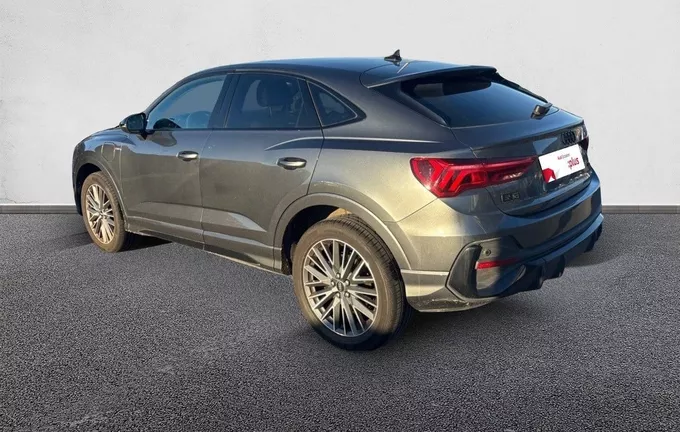 AUDI Q3 Sportback 45 TFSIe 245 ch S tronic 6 S line extérieur trois quart arrière gauche 2122793