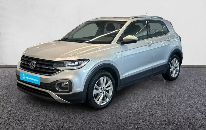 VOLKSWAGEN T-CROSS 1.6 TDI 95 Start/Stop DSG7 Carat extérieur trois quart avant gauche 2129226