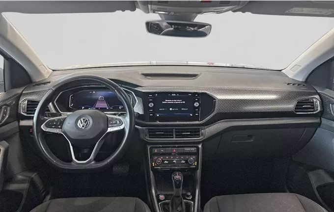 VOLKSWAGEN T-CROSS 1.6 TDI 95 Start/Stop DSG7 Carat extérieur trois quart avant droit 2129226