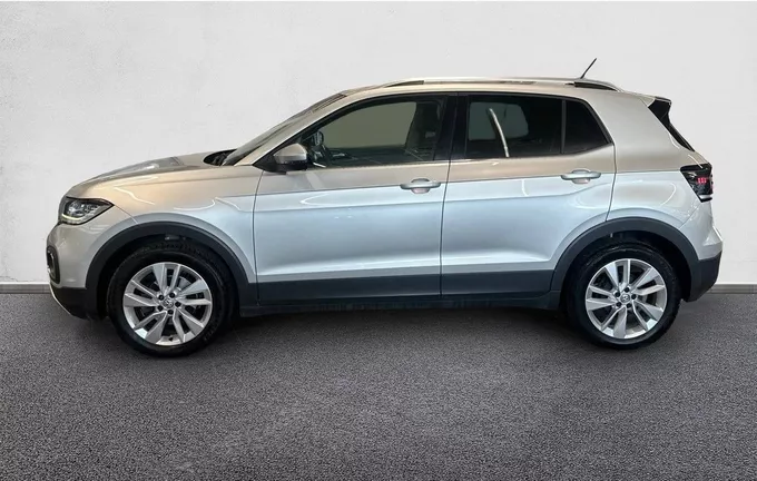 VOLKSWAGEN T-CROSS 1.6 TDI 95 Start/Stop DSG7 Carat extérieur trois quart arrière gauche 2129226