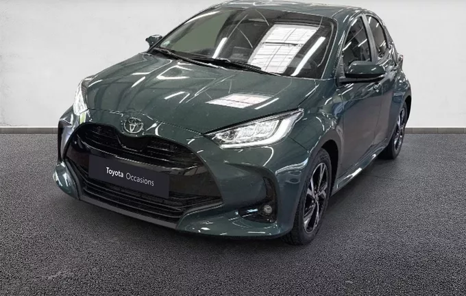 TOYOTA YARIS Hybride 116h Design extérieur trois quart avant gauche 1103647