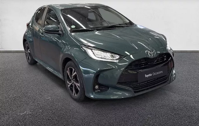 TOYOTA YARIS Hybride 116h Design extérieur trois quart avant droit 1103647