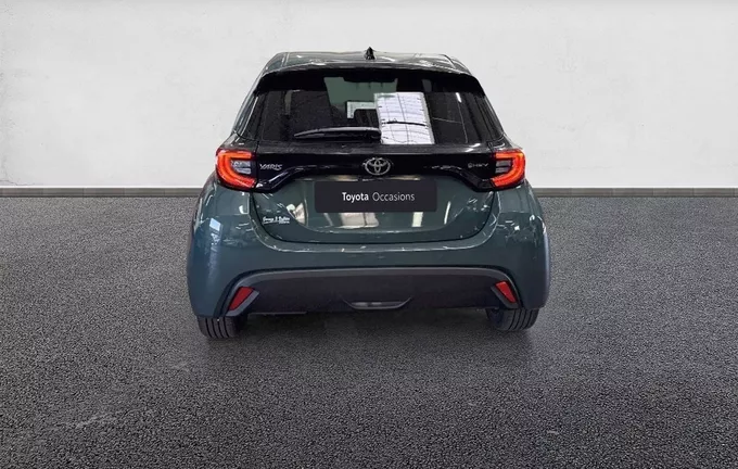 TOYOTA YARIS Hybride 116h Design extérieur arrière 1103647