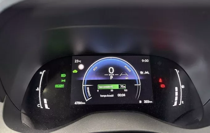 TOYOTA YARIS Hybride 116h Design photo 19 1103647
