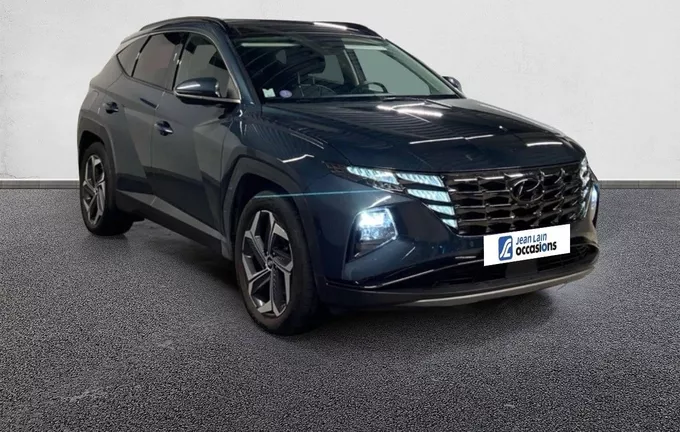 HYUNDAI TUCSON 1.6 T-GDI 265 HTRAC Plug-in BVA6 Executive extérieur trois quart avant droit 13535
