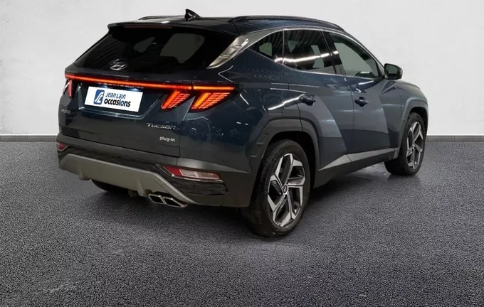 HYUNDAI TUCSON 1.6 T-GDI 265 HTRAC Plug-in BVA6 Executive extérieur trois quart arrière droit 13535
