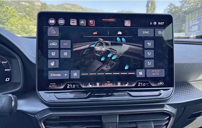 CUPRA FORMENTOR 1.5 eTSI Hybrid 150 ch DSG7 V photo 18 2128511