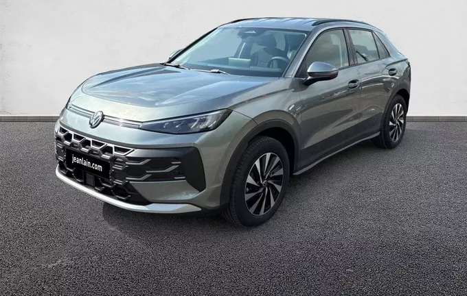VOLKSWAGEN T-ROC 1.5 eTSI EVO2 Hybrid 116 ch DSG7 Life extérieur trois quart avant gauche 9533