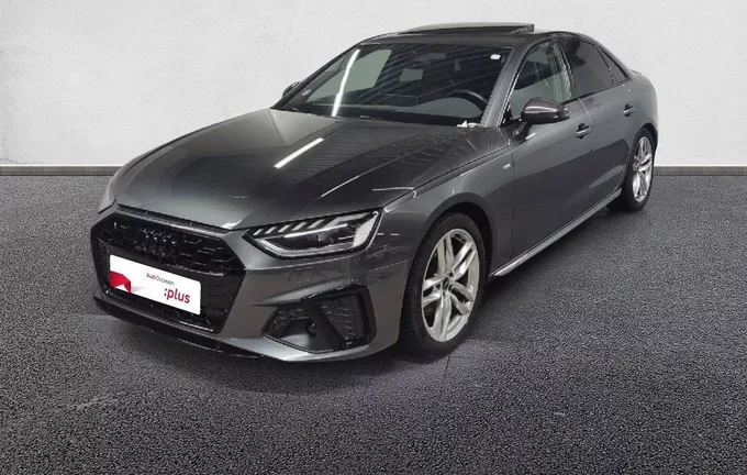 AUDI A4 35 TFSI 150 S tronic 7 Competition extérieur trois quart avant gauche 2122490