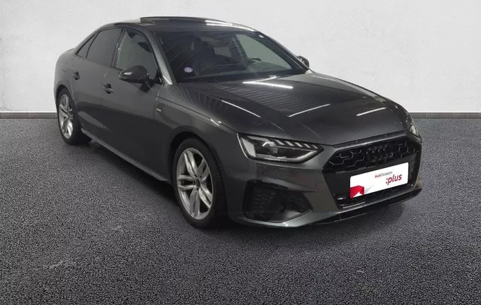 AUDI A4 35 TFSI 150 S tronic 7 Competition extérieur trois quart avant droit 2122490
