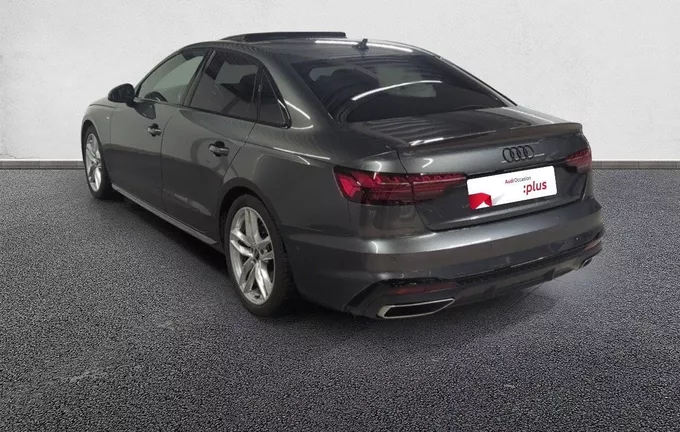 AUDI A4 35 TFSI 150 S tronic 7 Competition extérieur trois quart arrière gauche 2122490