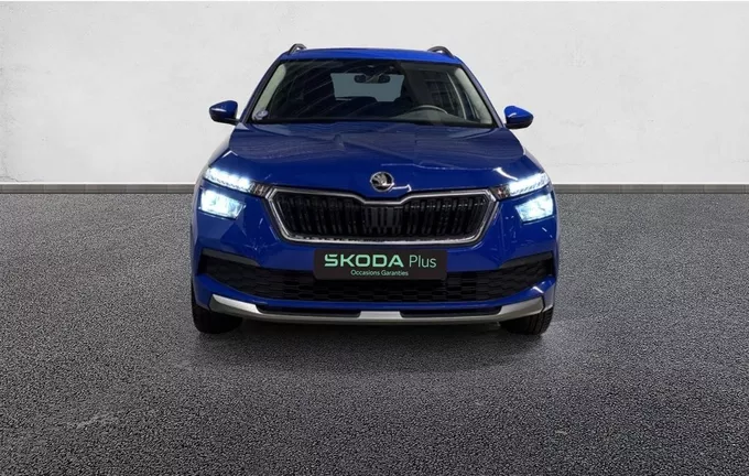 SKODA KAMIQ 1.0 TSI 95 ch BVM5 Ambition extérieur avant 2128857