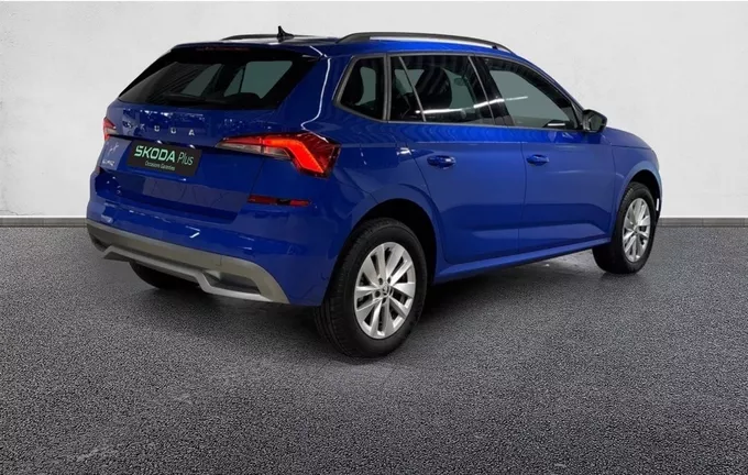 SKODA KAMIQ 1.0 TSI 95 ch BVM5 Ambition extérieur trois quart arrière droit 2128857