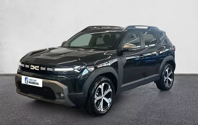 DACIA DUSTER Hybrid 140 Journey extérieur trois quart avant gauche 2131876