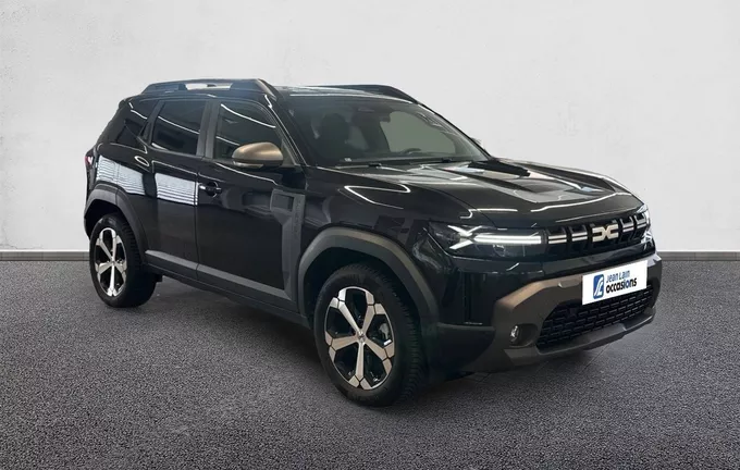 DACIA DUSTER Hybrid 140 Journey extérieur trois quart avant droit 2131876
