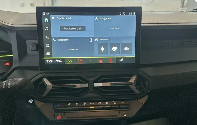 DACIA DUSTER Hybrid 140 Journey photo 14 2131876