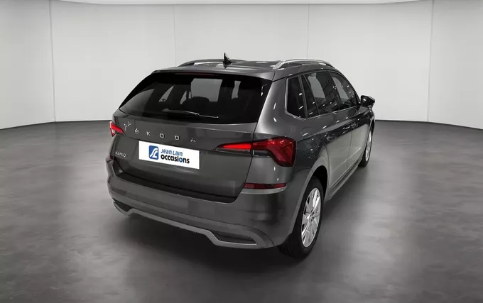 SKODA KAMIQ 1.5 TSI 150 ch DSG7 Style extérieur trois quart arrière droit 2132348