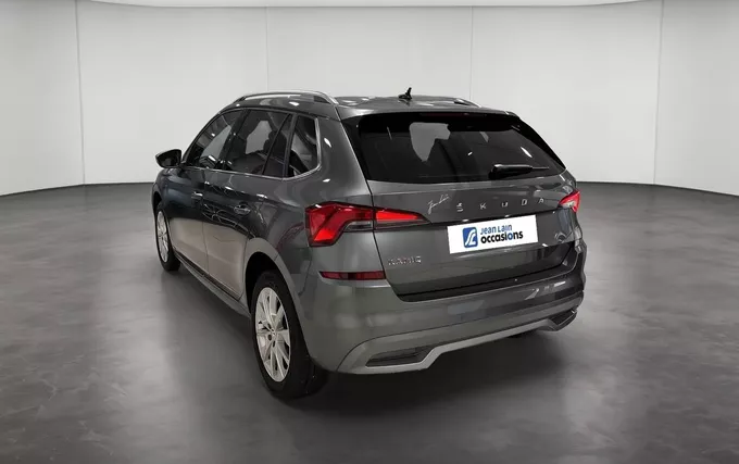 SKODA KAMIQ 1.5 TSI 150 ch DSG7 Style extérieur trois quart arrière gauche 2132348