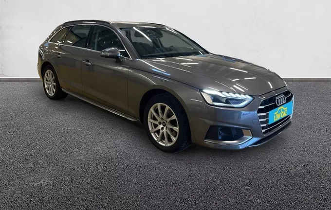 AUDI A4 Avant 35 TDI 163 S tronic 7 Business Line extérieur trois quart avant droit 212593