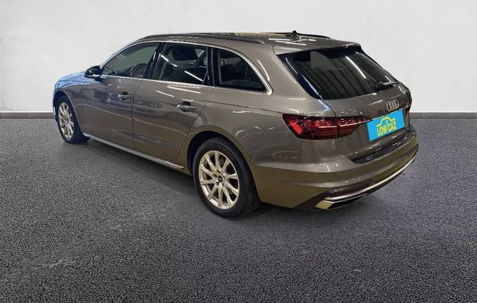 AUDI A4 Avant 35 TDI 163 S tronic 7 Business Line extérieur trois quart arrière gauche 212593