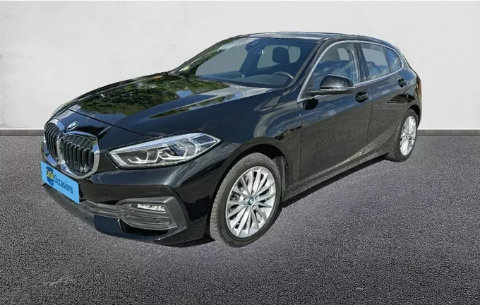 BMW SERIE 1 116d 116 ch DKG7 Lounge extérieur trois quart avant gauche 213130