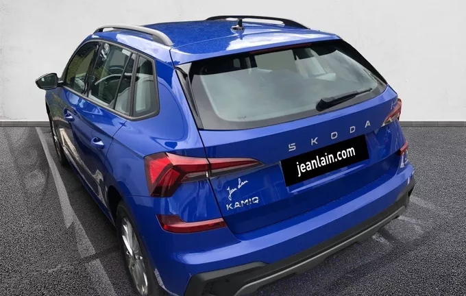SKODA KAMIQ 1.0 TSI Evo 2 95 ch BVM5 Selection extérieur trois quart arrière gauche 19140