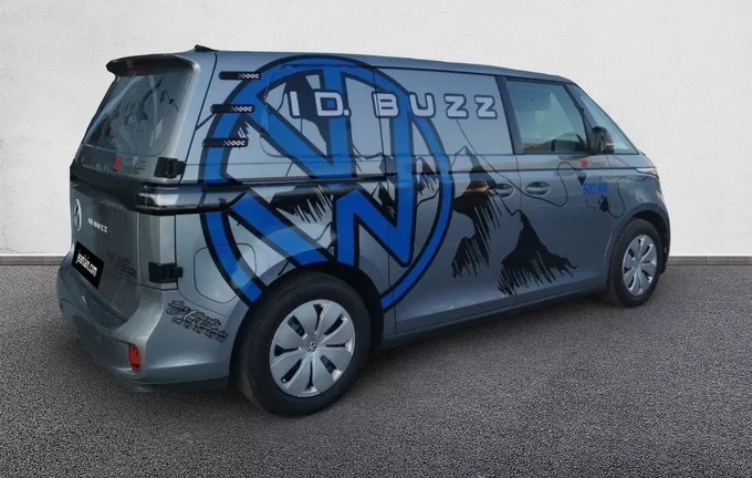 VOLKSWAGEN UTILITAIRES ID BUZZ ID. BUZZ CARGO 204 CH extérieur trois quart arrière droit 7767