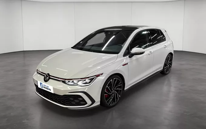 VOLKSWAGEN GOLF 2.0 TSI 245 DSG7 GTI extérieur trois quart avant gauche 2132295