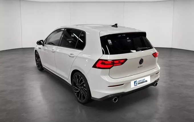 VOLKSWAGEN GOLF 2.0 TSI 245 DSG7 GTI extérieur trois quart arrière gauche 2132295