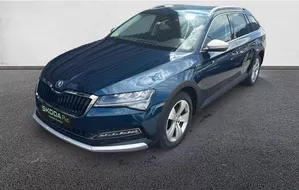 SKODA SUPERB Combi 2.0 TDI 200 SCR DSG7 4x4 Scout TMBLR7NP8P7033881