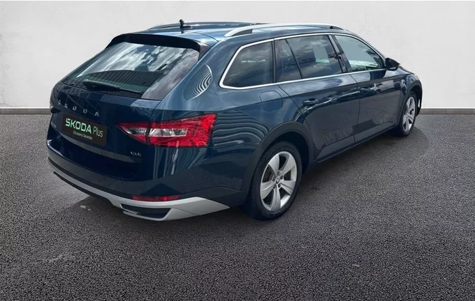 SKODA SUPERB Combi 2.0 TDI 200 SCR DSG7 4x4 Scout extérieur avant 2128473