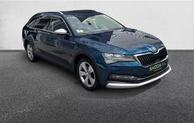 SKODA SUPERB Combi 2.0 TDI 200 SCR DSG7 4x4 Scout photo 10 2128473