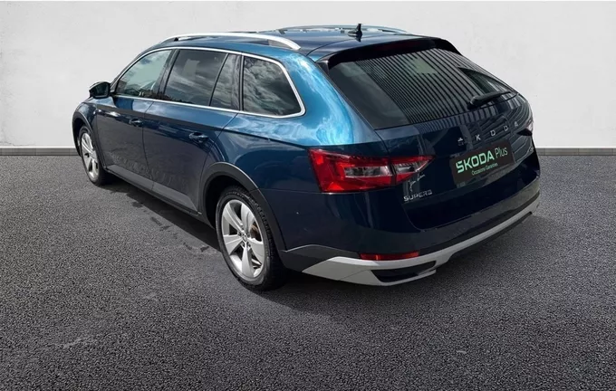 SKODA SUPERB Combi 2.0 TDI 200 SCR DSG7 4x4 Scout photo 11 2128473