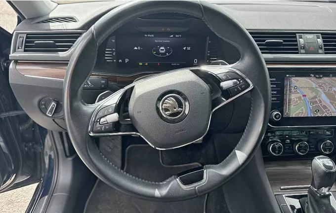 SKODA SUPERB Combi 2.0 TDI 200 SCR DSG7 4x4 Scout photo 19 2128473