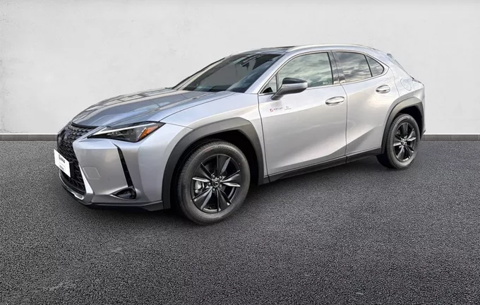 LEXUS UX 300h 2WD Luxe extérieur trois quart avant gauche 74591