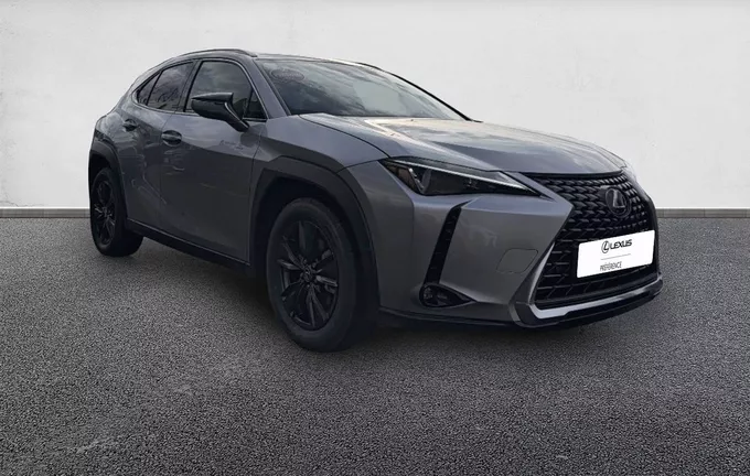 LEXUS UX 300h 2WD Luxe extérieur trois quart avant droit 74591