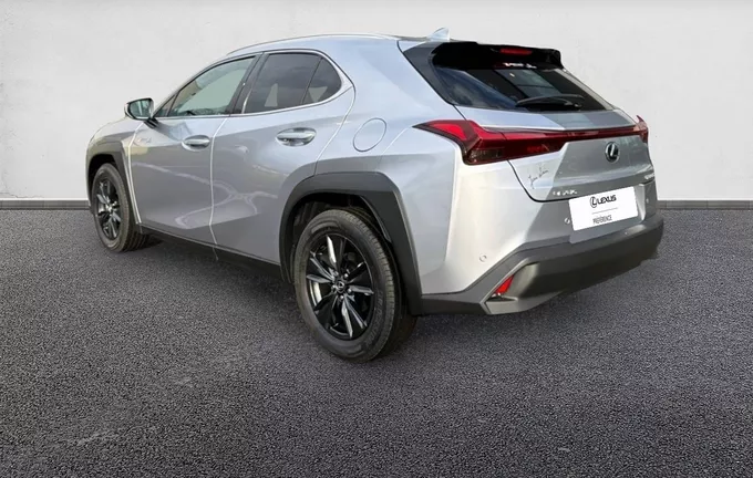 LEXUS UX 300h 2WD Luxe extérieur trois quart arrière gauche 74591