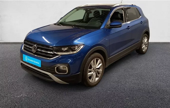 VOLKSWAGEN T-CROSS 1.0 TSI 115 Start/Stop DSG7 Carat extérieur trois quart avant gauche 2128776
