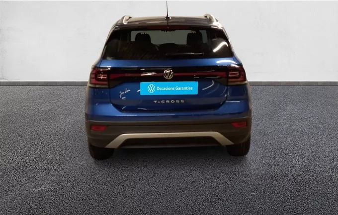 VOLKSWAGEN T-CROSS 1.0 TSI 115 Start/Stop DSG7 Carat extérieur arrière 2128776