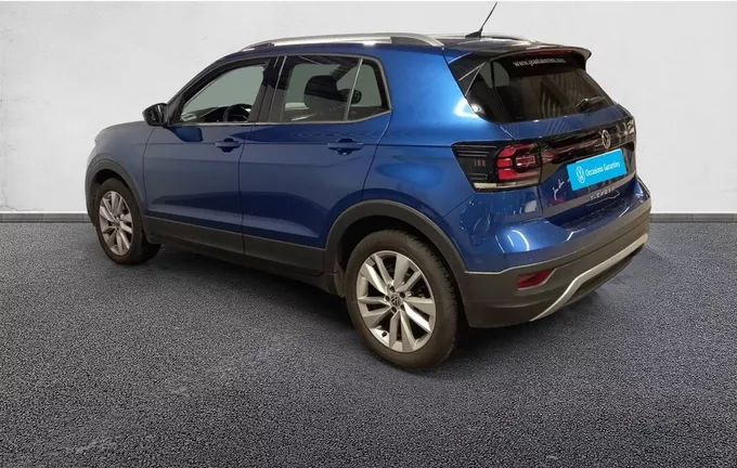 VOLKSWAGEN T-CROSS 1.0 TSI 115 Start/Stop DSG7 Carat extérieur trois quart arrière gauche 2128776