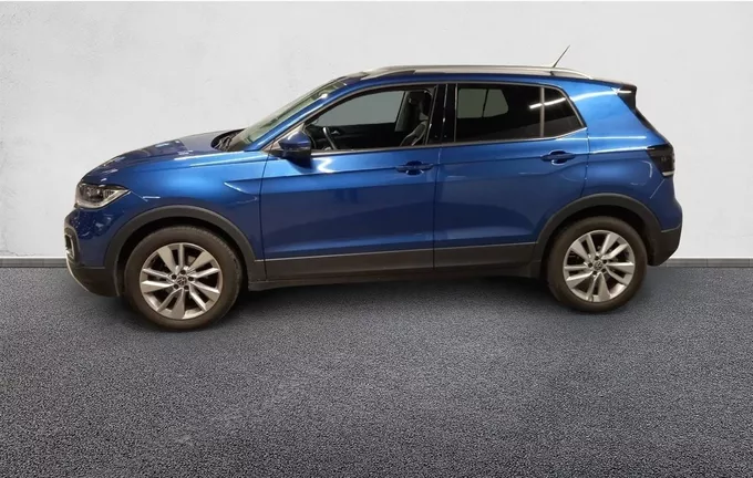 VOLKSWAGEN T-CROSS 1.0 TSI 115 Start/Stop DSG7 Carat extérieur côté gauche 2128776